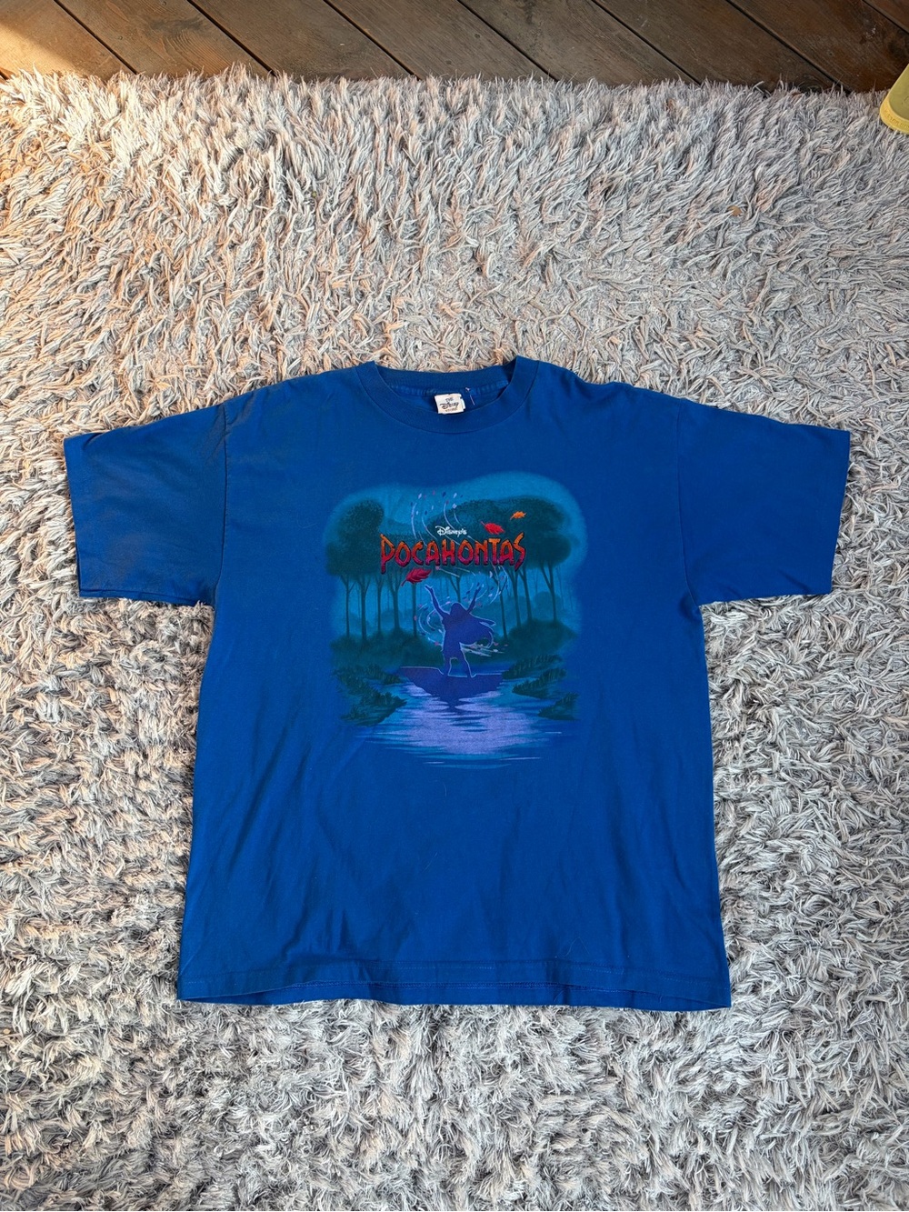 Vintage 90s Pocahontas shirt